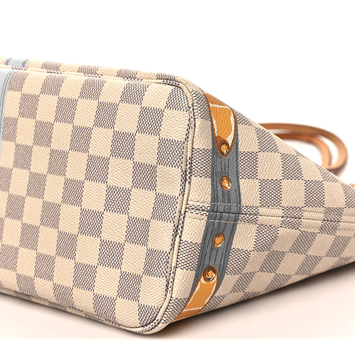 Louis Vuitton Damier Azur Summer Trunks Neo Neverfull MM 10 of 12