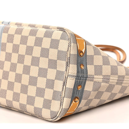 Louis Vuitton Damier Azur Summer Trunks Neo Neverfull MM 10 of 12