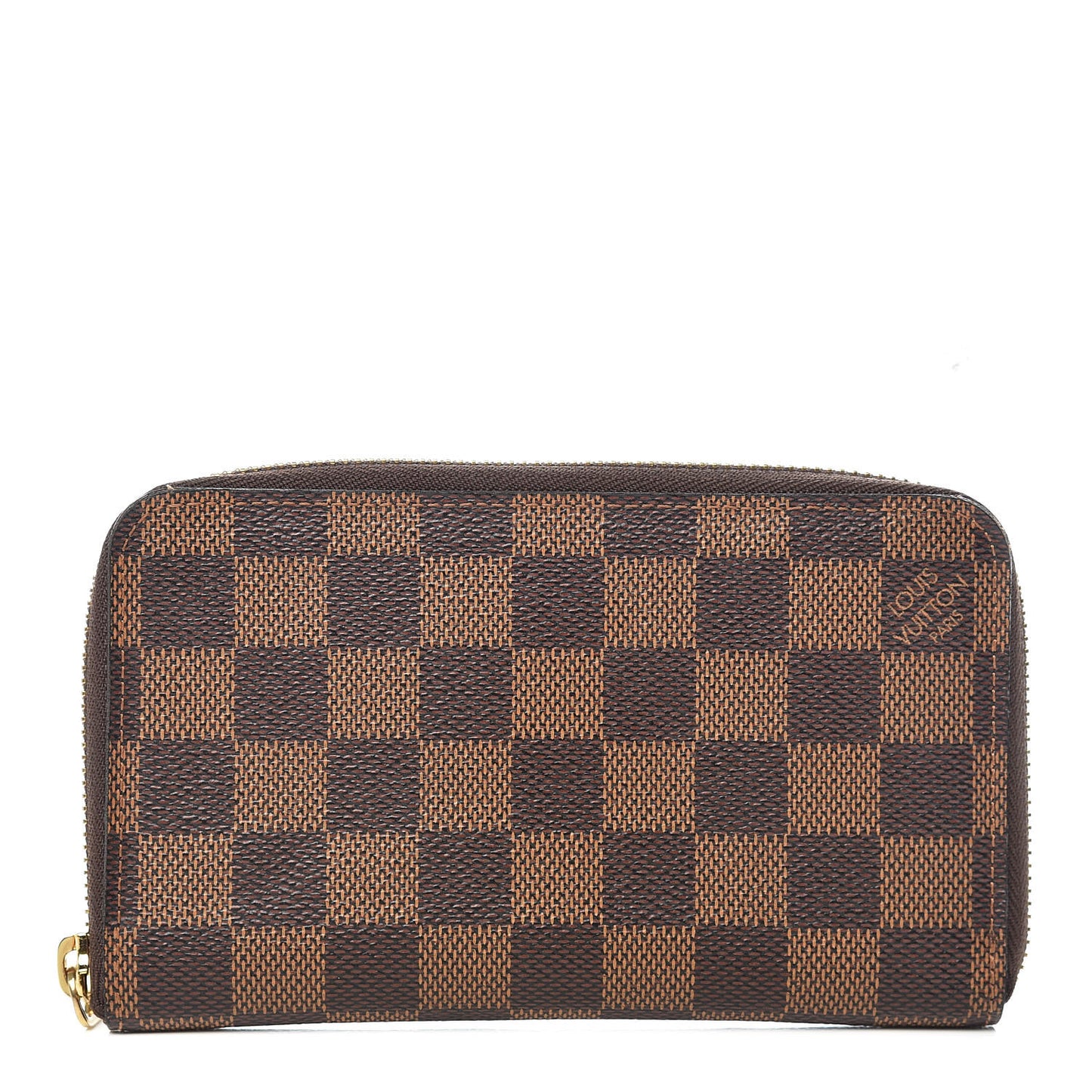 Damier Ebene Compact Zippy Wallet