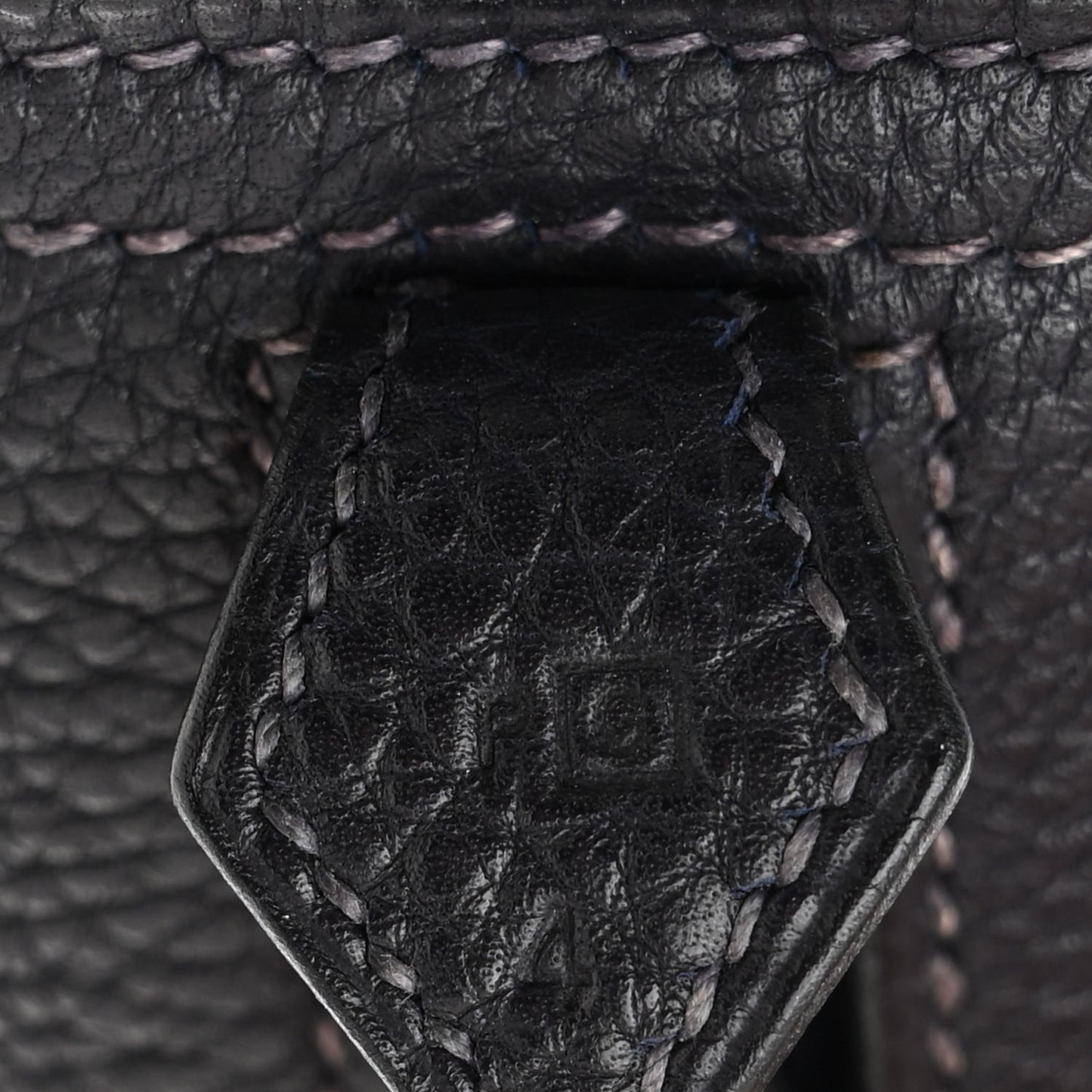 Togo Vibrato Plume 28 Bleu Indigo