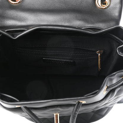 Chanel Lambskin Quilted Small Urban Spirit Backpack Black 5 of 9
