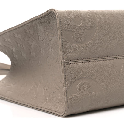 Louis Vuitton Empreinte Monogram Giant Onthego MM Tourterelle 7 of 8
