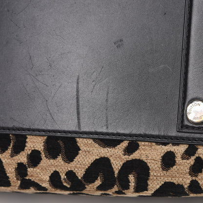 Louis Vuitton Jacquard Velvet Leopard Print Stephen Sprouse Speedy 10 of 20