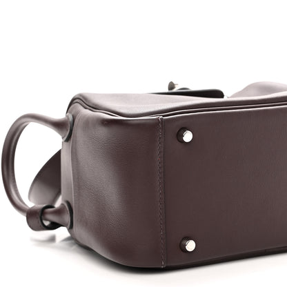 Hermes Swift Mini Lindy 20 Rouge Sellier 8 of 11