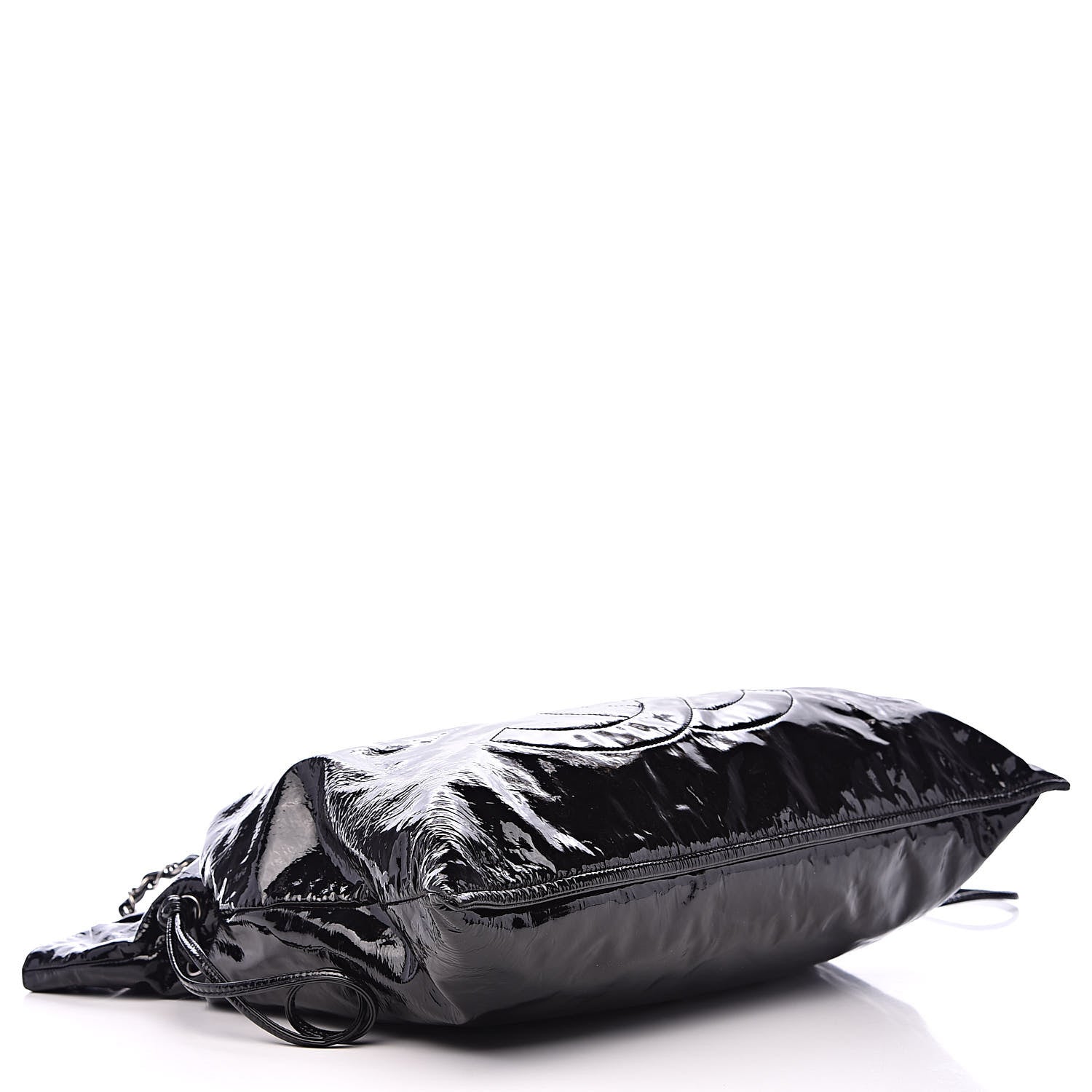 Chanel Patent Bonbons Shopper Tote Black 4 of 18