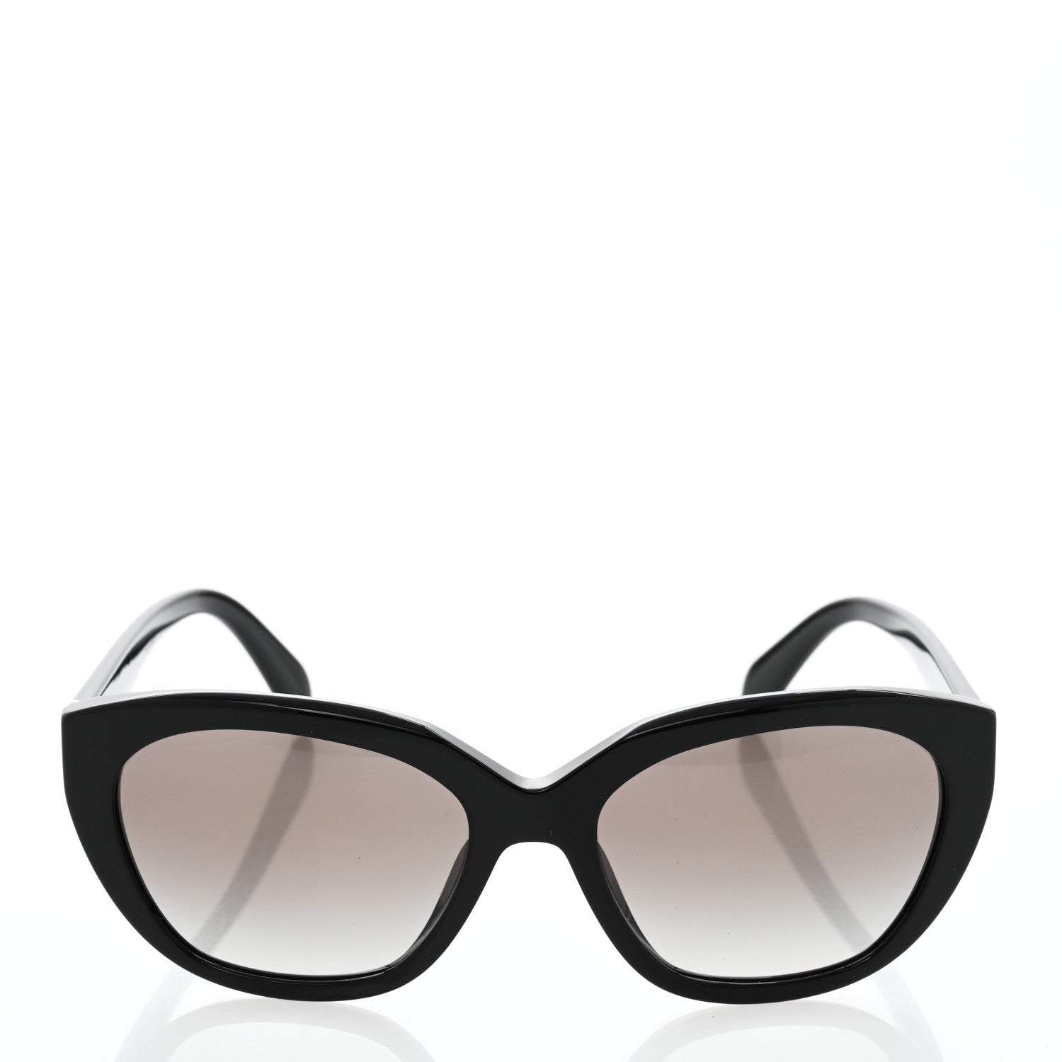 Prada Acetate Sunglasses SPR 16X Black 2 of 8