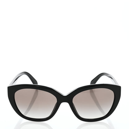 Prada Acetate Sunglasses SPR 16X Black 2 of 8