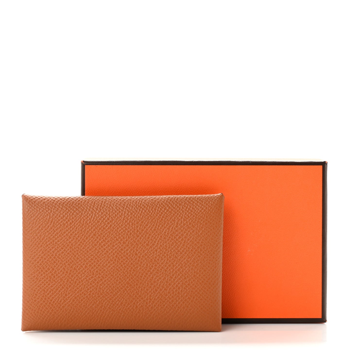 Epsom Calvi Card Case Gold