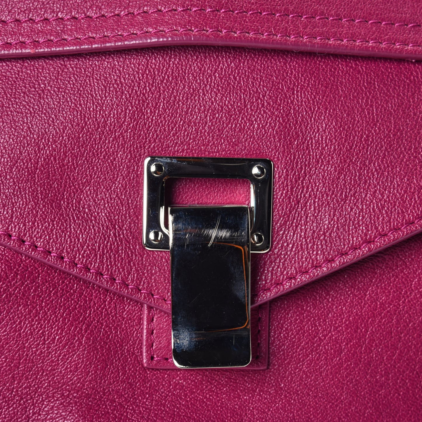 Lambskin Medium PS1 Satchel Fleur De Lys