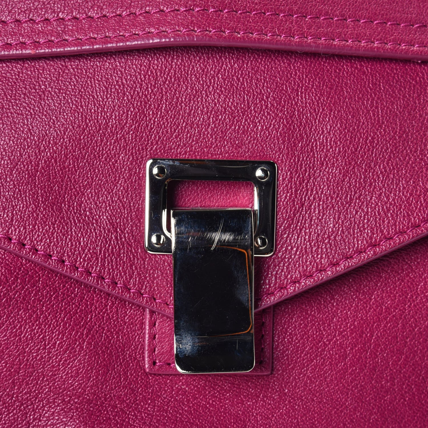 Proenza Schouler Lambskin Medium PS1 Satchel Fleur De Lys 11 of 13