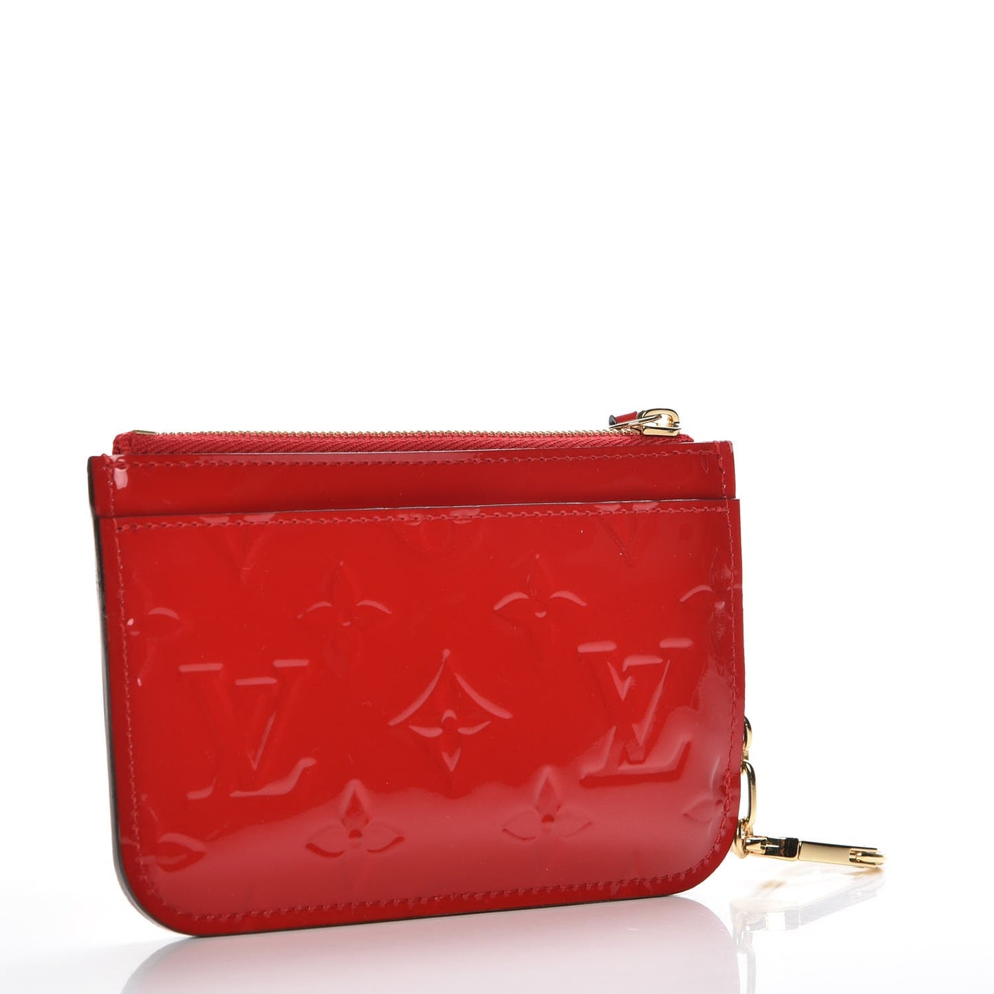 Vernis Key Pouch Cherry