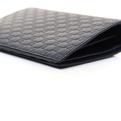 Gucci Microguccissima Passport Case Blue 9 of 14