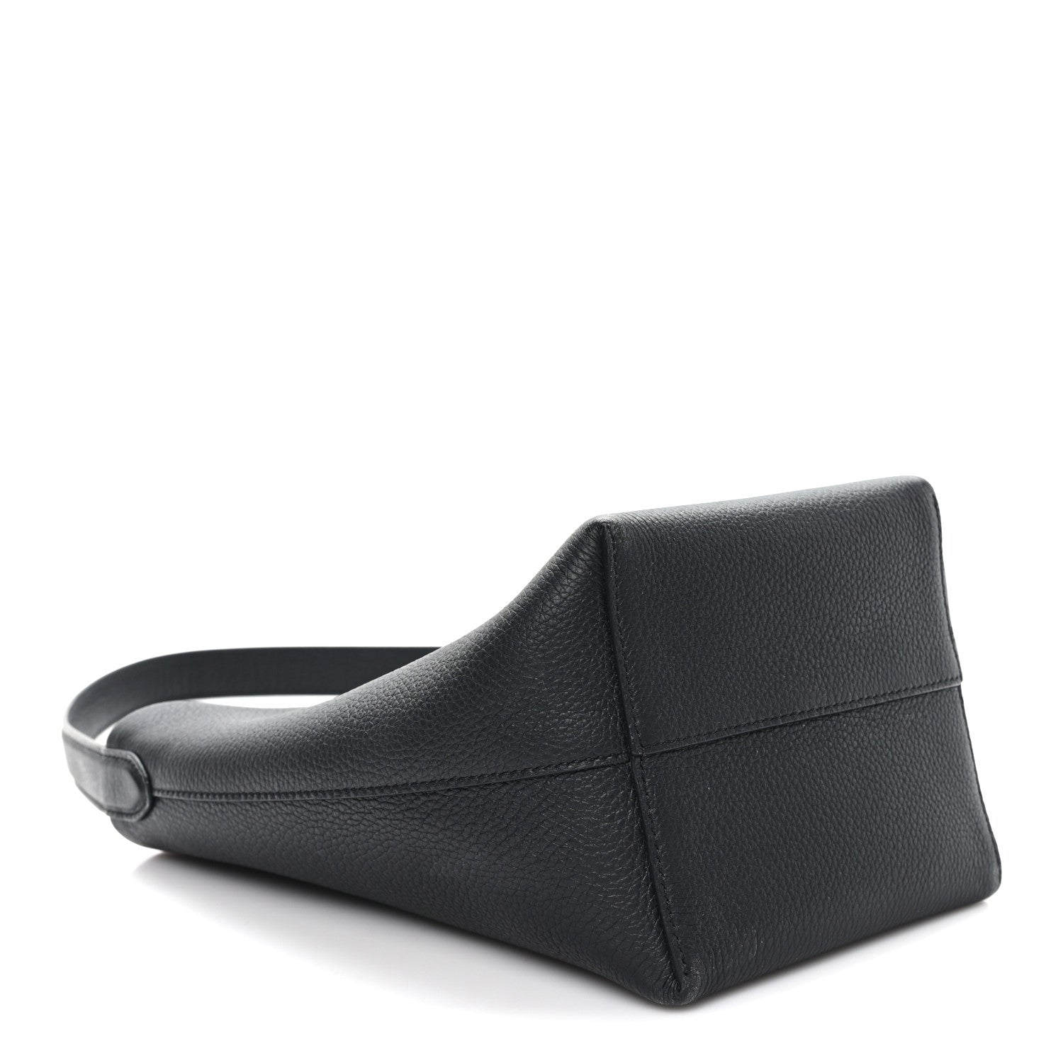 The Row Grained Calfskin Small N/S Park Tote Black 4 of 9