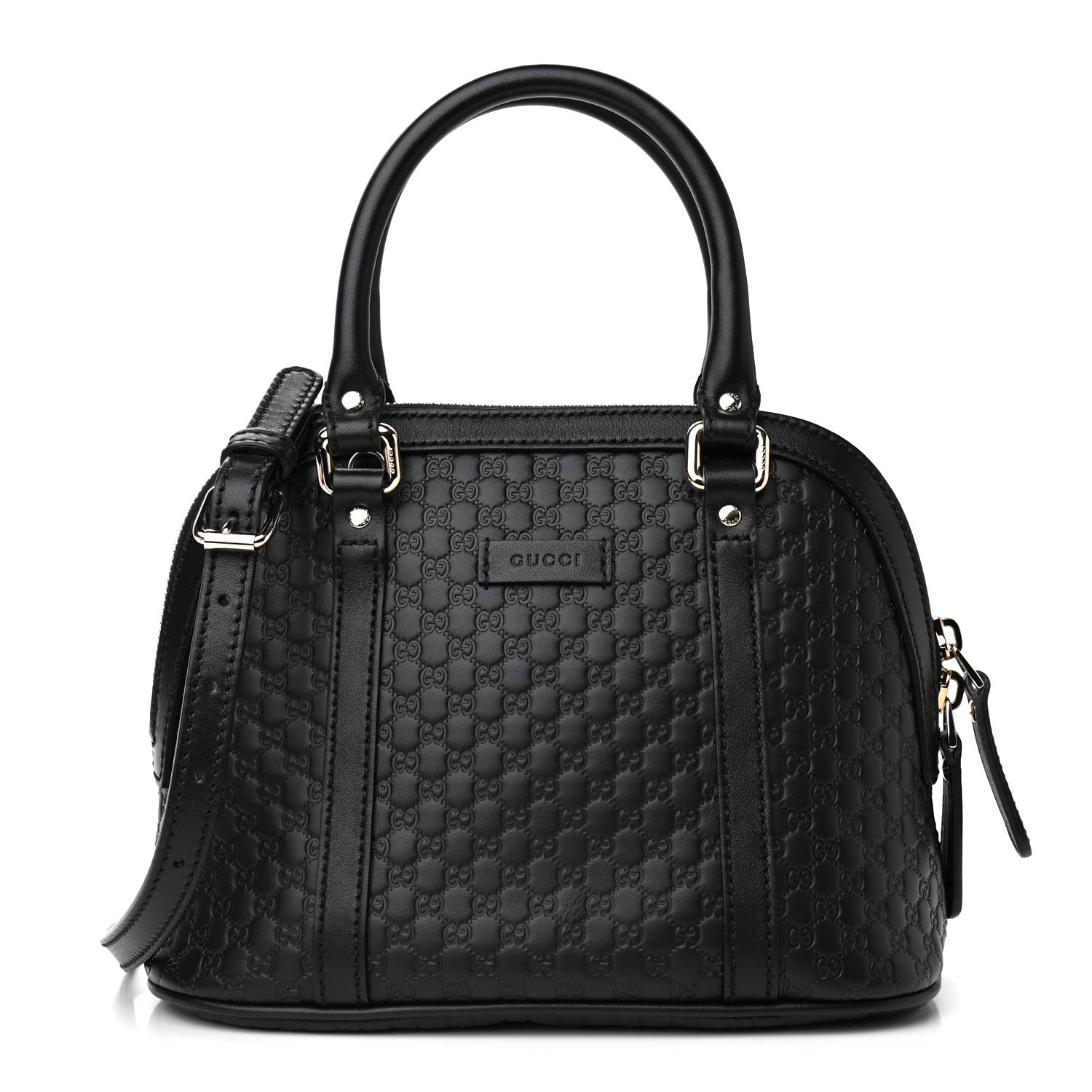 Gucci Microguccissima Mini Dome Bag Black 1 of 9