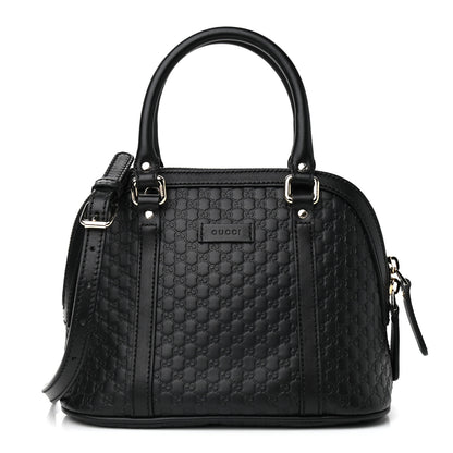 Gucci Microguccissima Mini Dome Bag Black 1 of 9