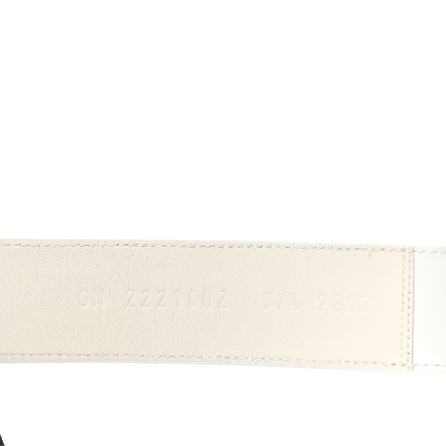 Calfskin Womens Chypre Sandals 37.5 White