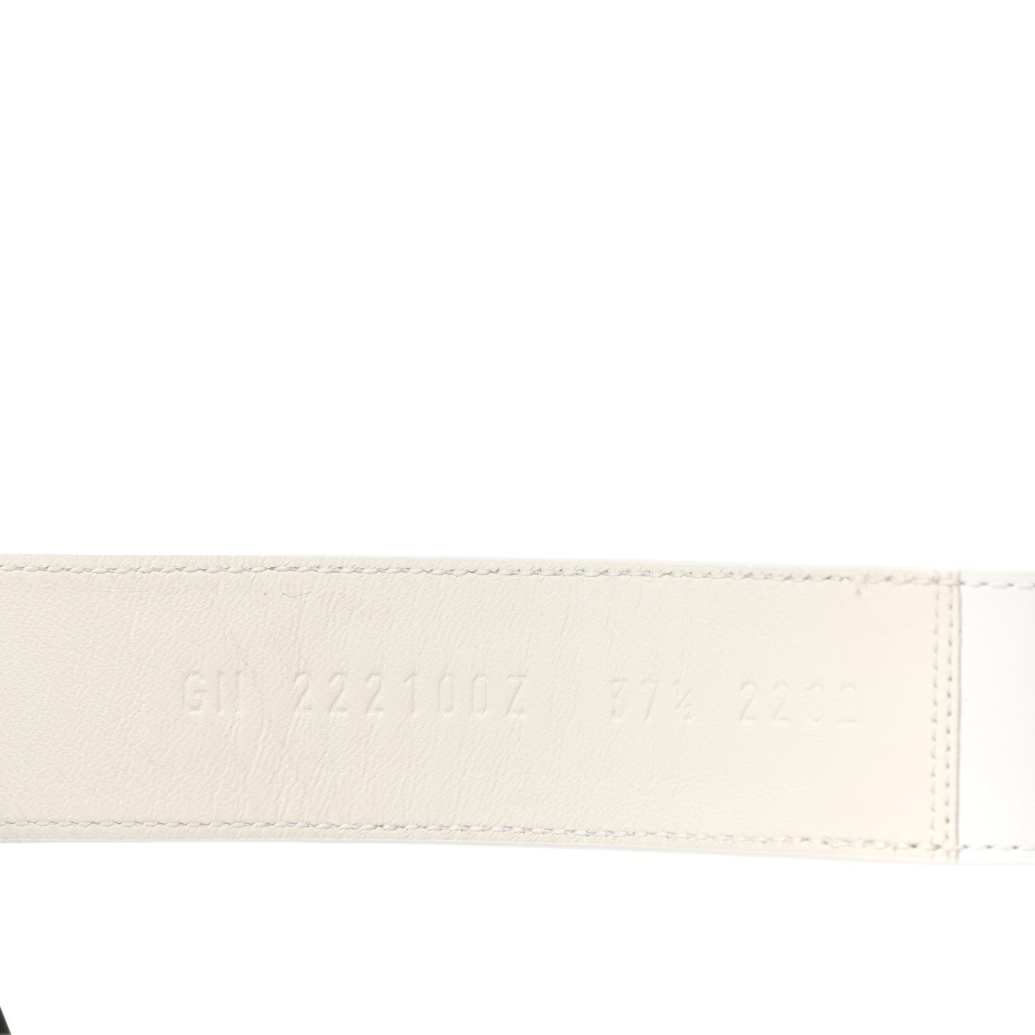 Hermes Calfskin Womens Chypre Sandals 37.5 White 7 of 8