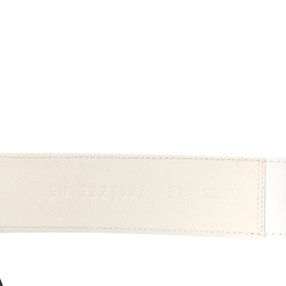 Hermes Calfskin Womens Chypre Sandals 37.5 White 7 of 8
