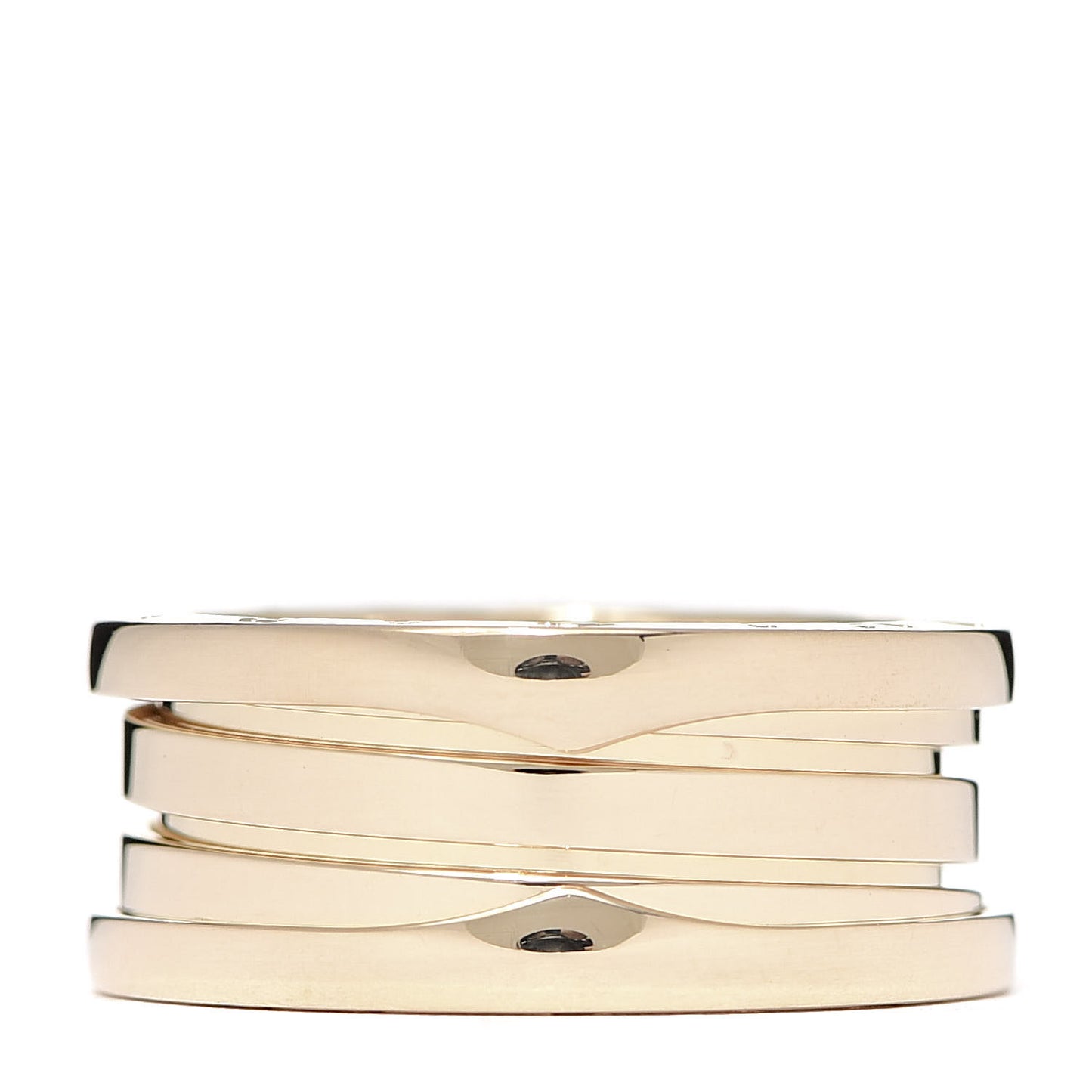 18K Yellow Gold B.Zero1 Three-Band Ring 53 6.25