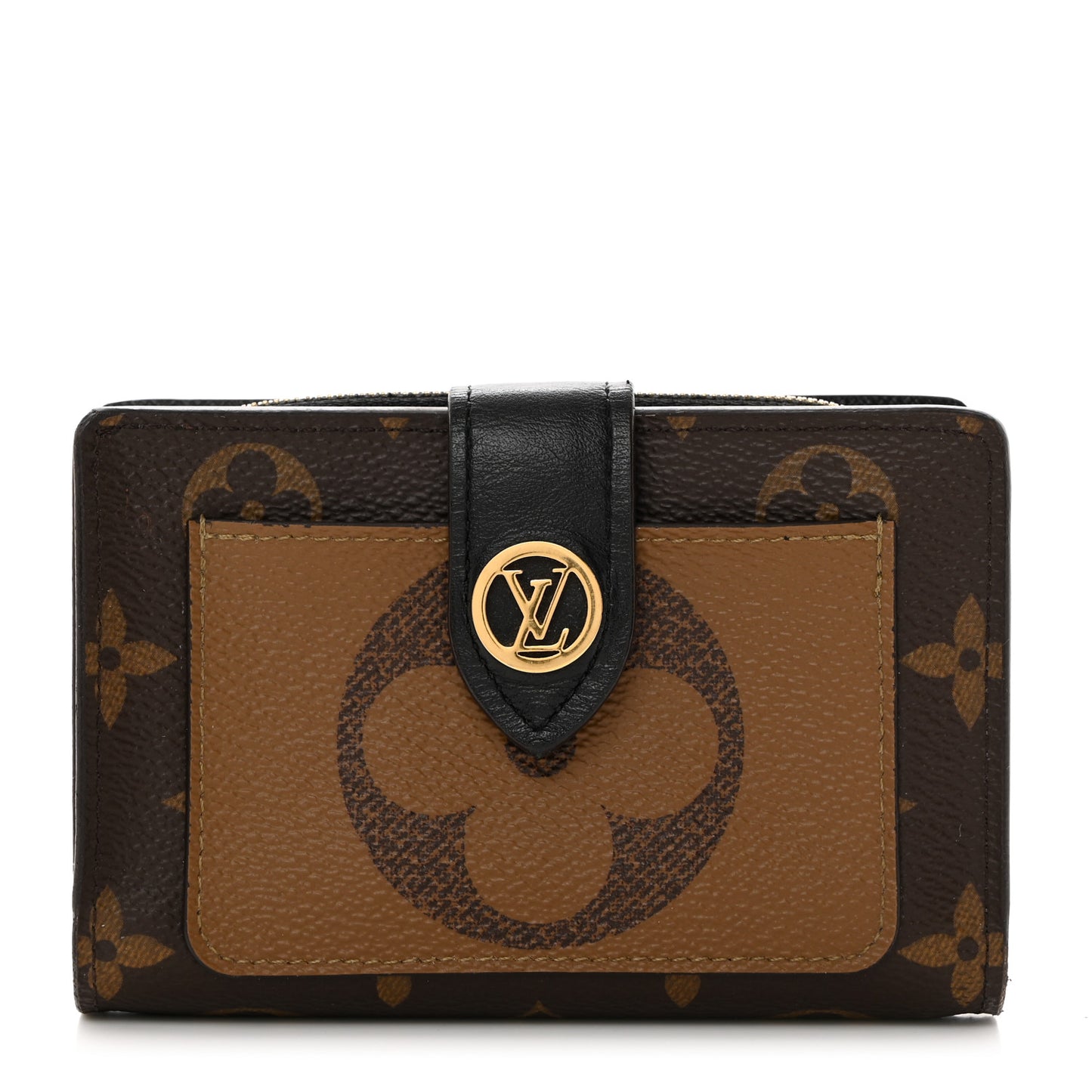 Reverse Monogram Juliette Wallet