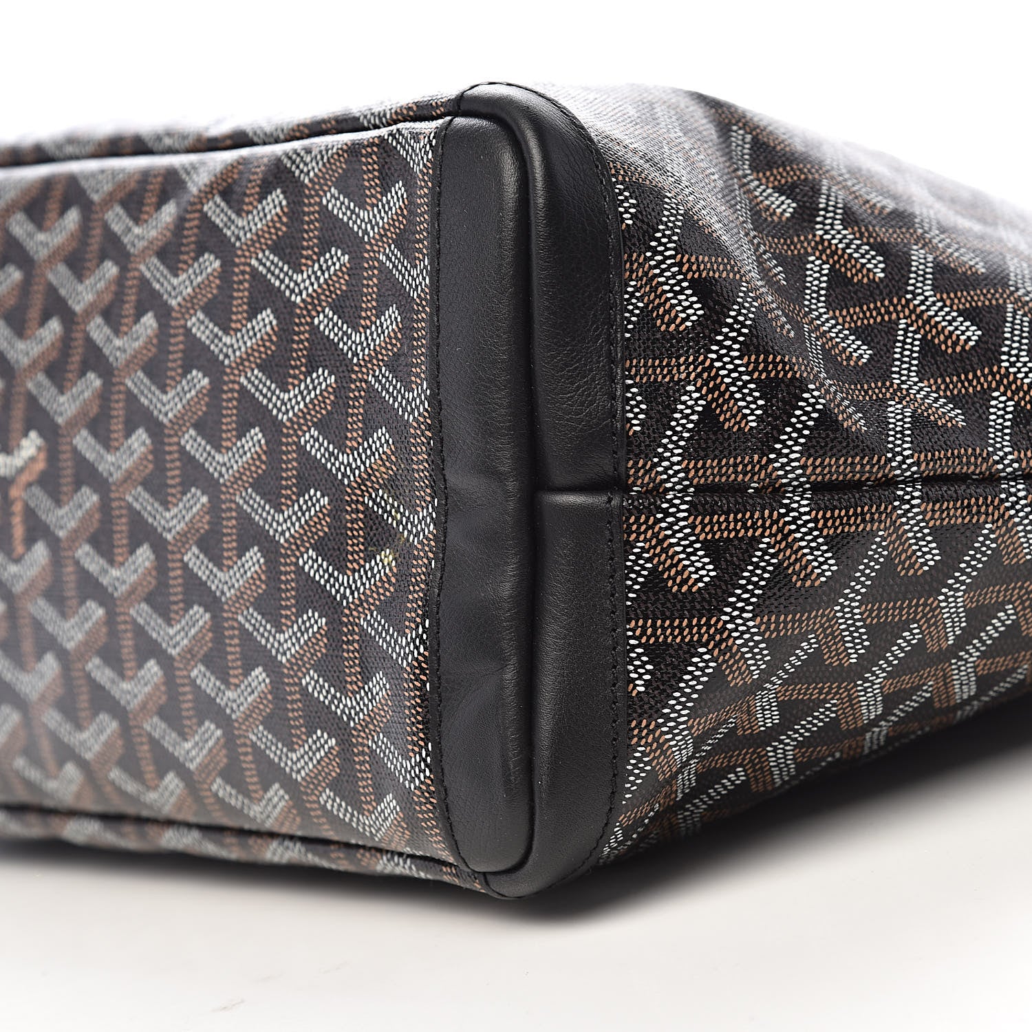 Goyard Goyardine Artois PM Black 10 of 11