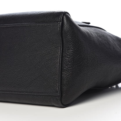 Miu Miu Goatskin Madras Tote Black 8 of 9