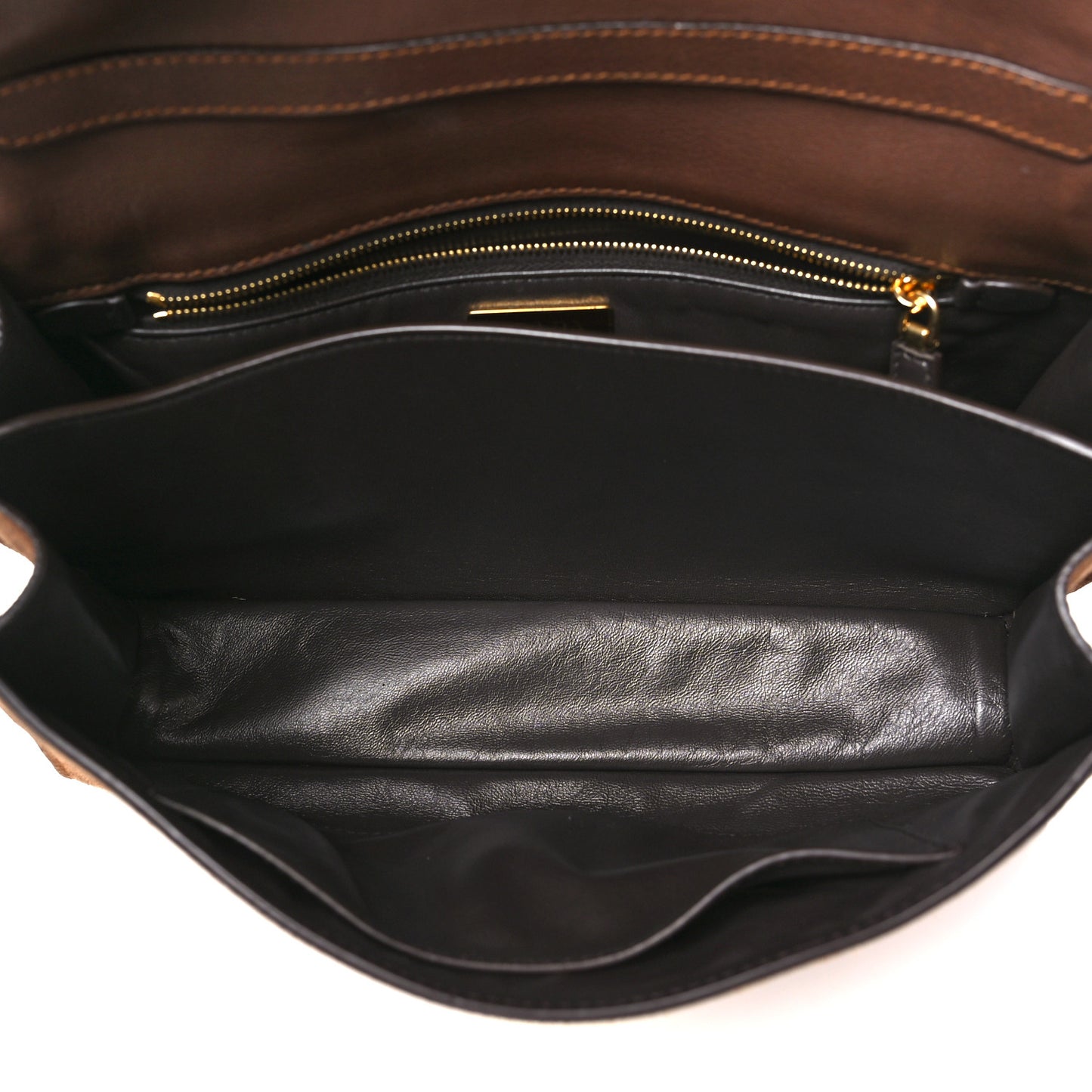 Camoscio Medium Soft Sound Shoulder Bag Cacao