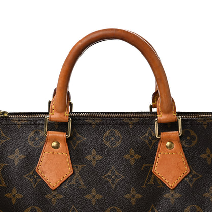 Louis Vuitton Monogram Speedy 30 16 of 17