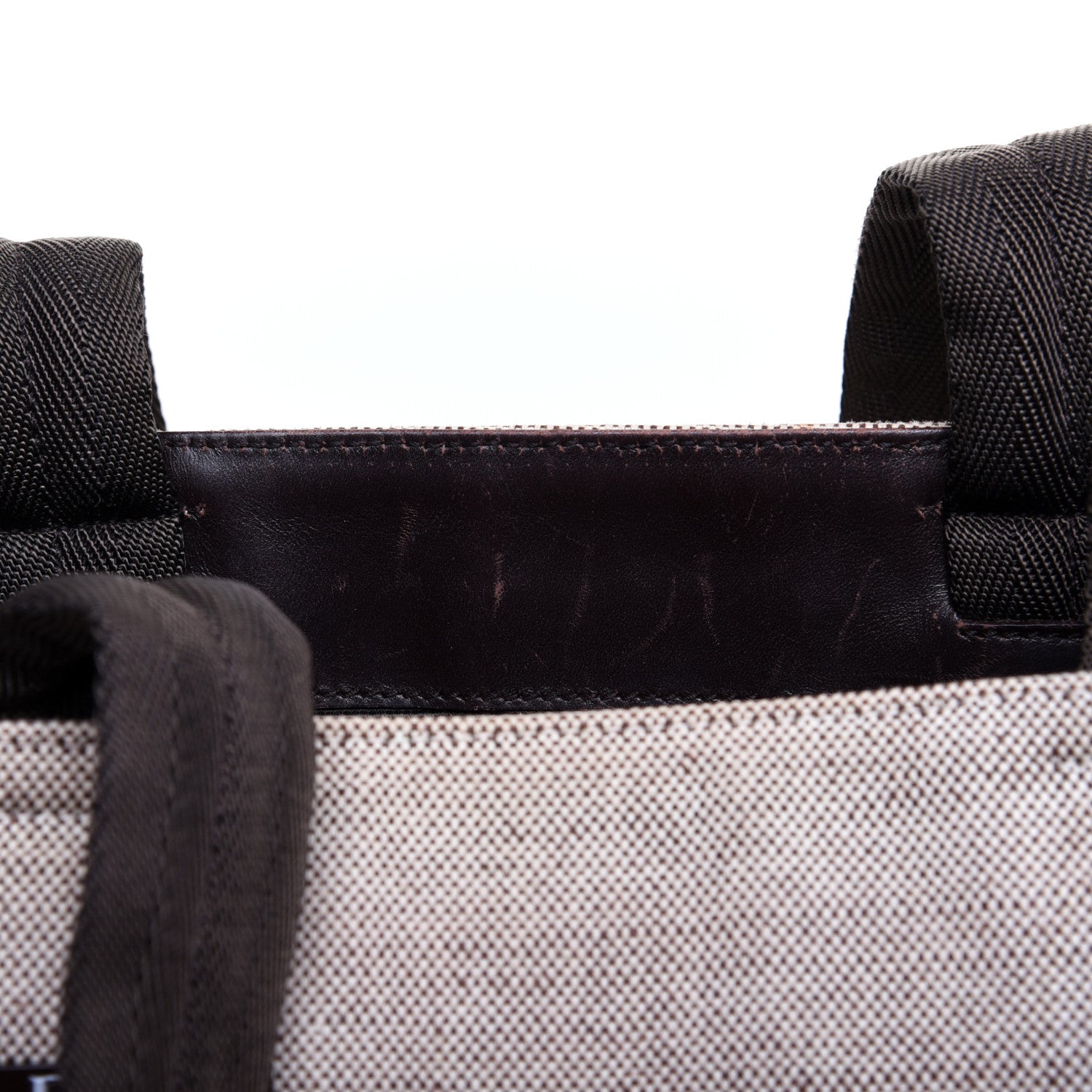 Prada Canapa Jacquard Sport Shoulder Bag Naturale 12 of 12