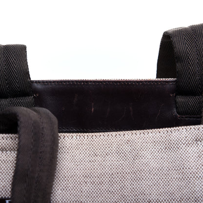 Prada Canapa Jacquard Sport Shoulder Bag Naturale 12 of 12