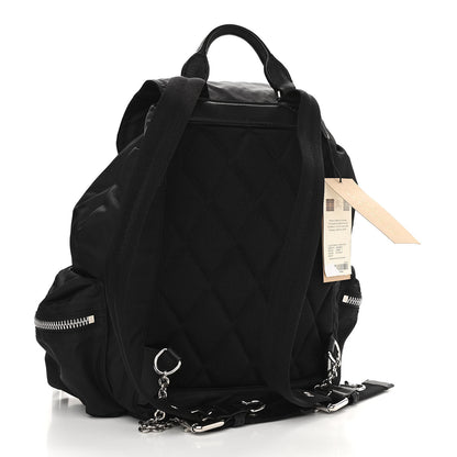 Burberry Nylon Medium Rucksack Backpack Black 3 of 10