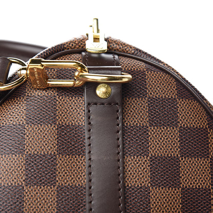 Louis Vuitton Damier Ebene Speedy Bandouliere 30 11 of 12