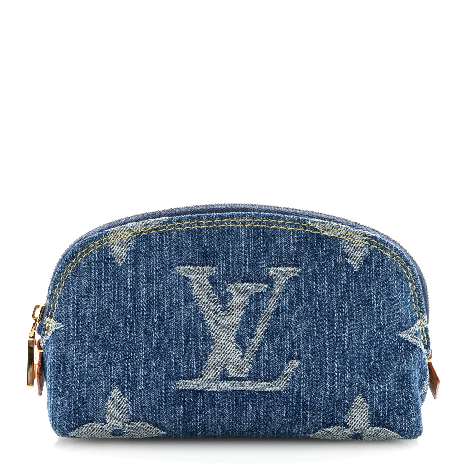 Louis Vuitton Denim Giant Monogram Pochette Cosmetique PM Denim