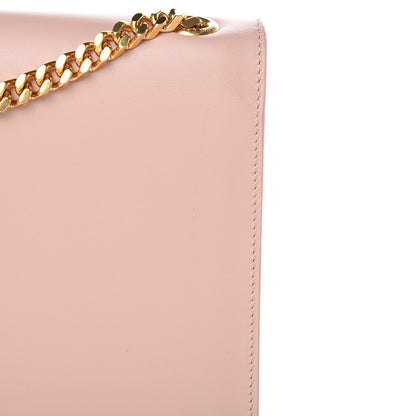 Saint Laurent Smooth Calfskin Medium Classic Monogram Kate Tassel Satchel Pink 14 of 14