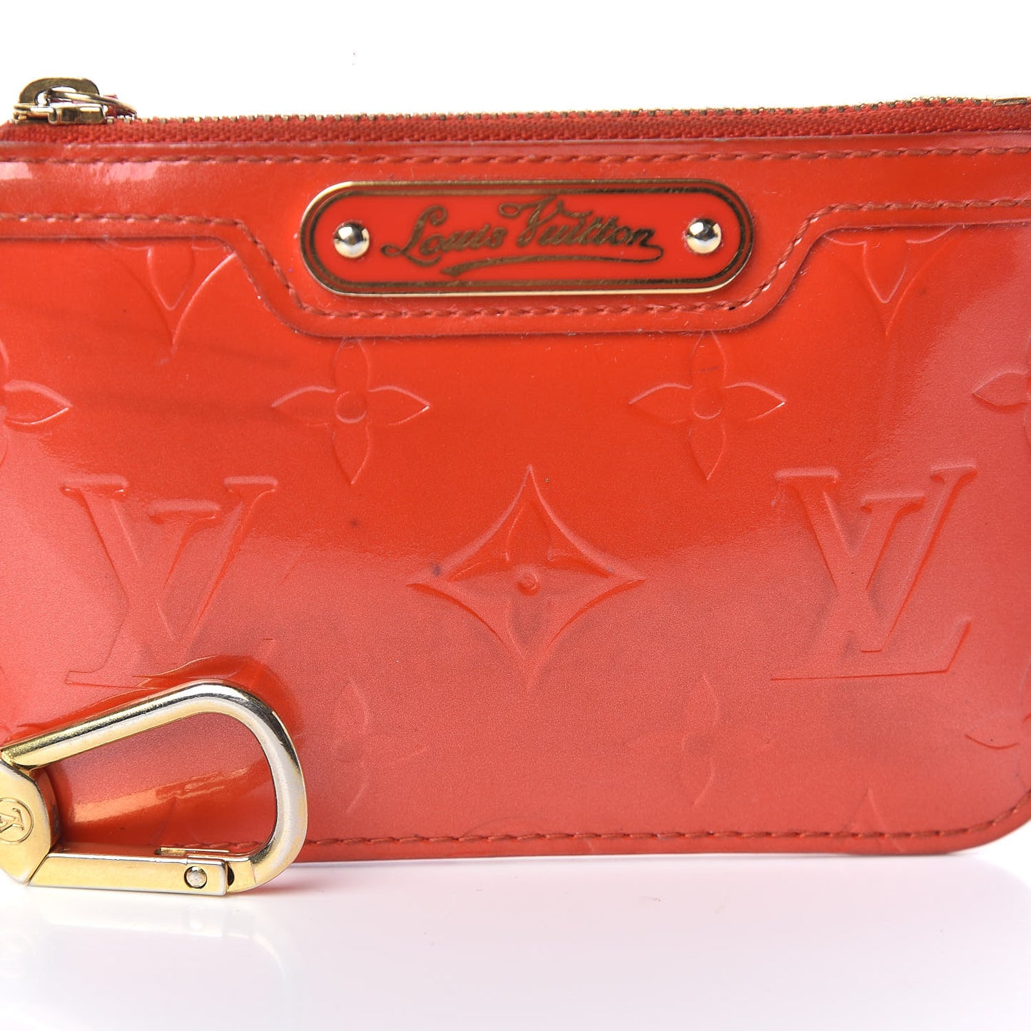 Vernis Key Pouch Orange