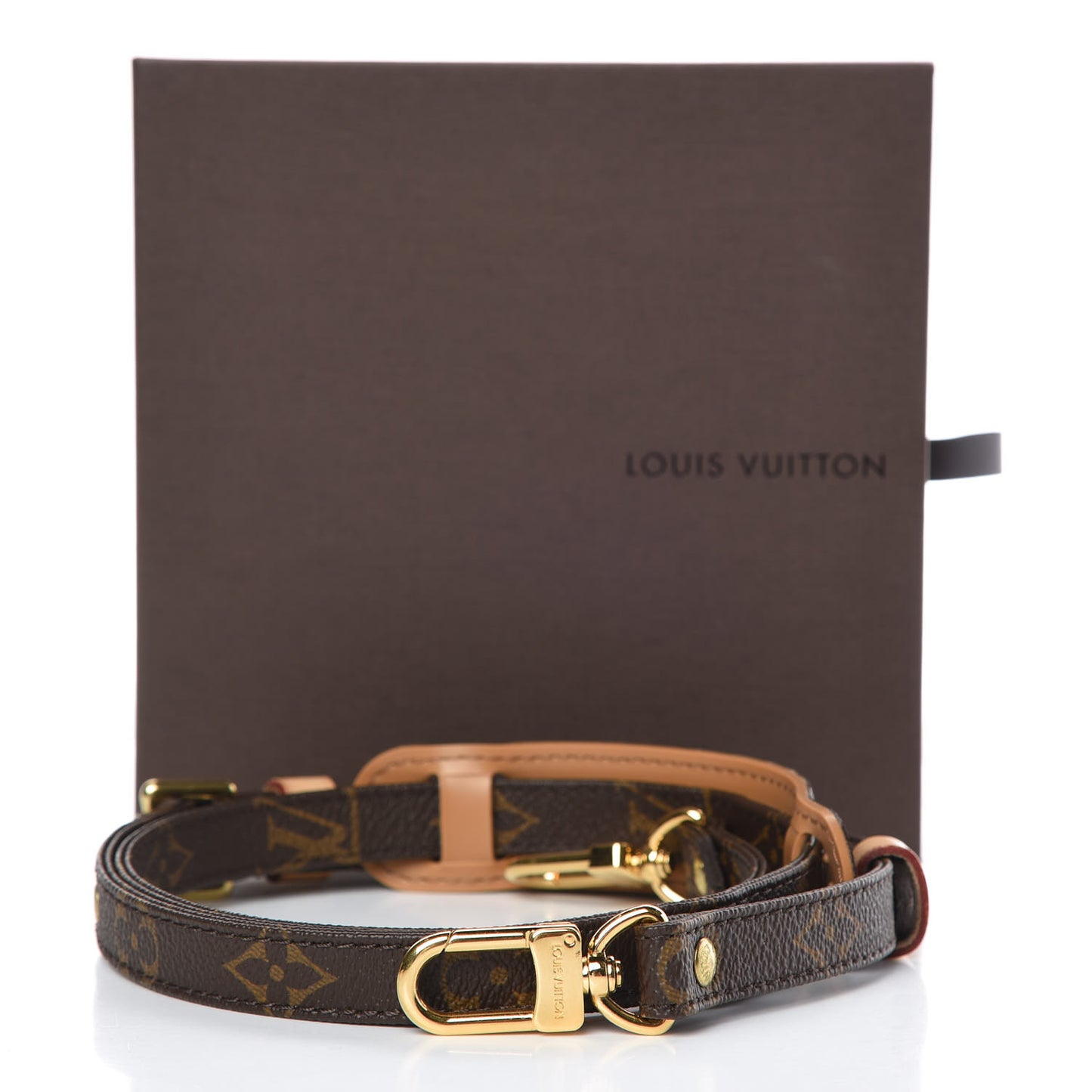 Monogram 16mm Adjustable Shoulder Strap