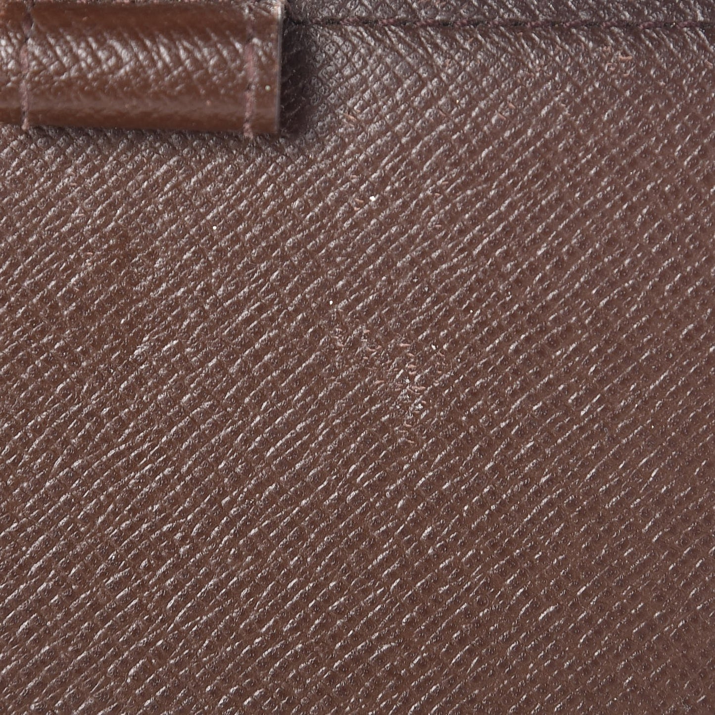 Damier Ebene Small Ring Agenda Cover