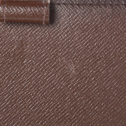 Louis Vuitton Damier Ebene Small Ring Agenda Cover 10 of 17