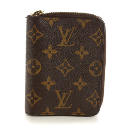 Louis Vuitton Monogram Zipped ID Wallet 1 of 7