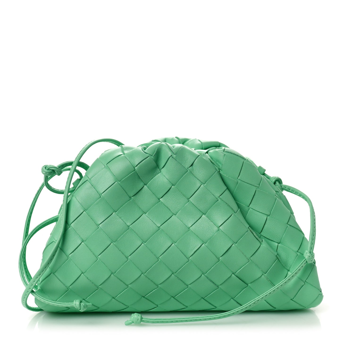 Nappa Intrecciato The Mini Pouch Fountain