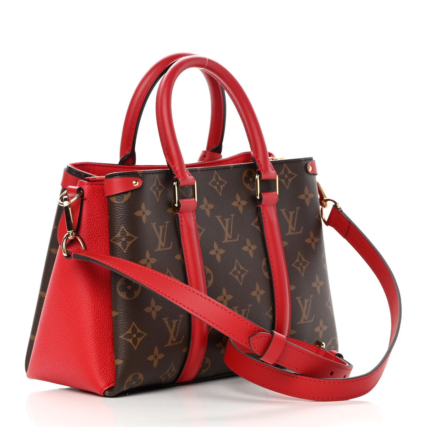 Monogram Soufflot BB Cherry