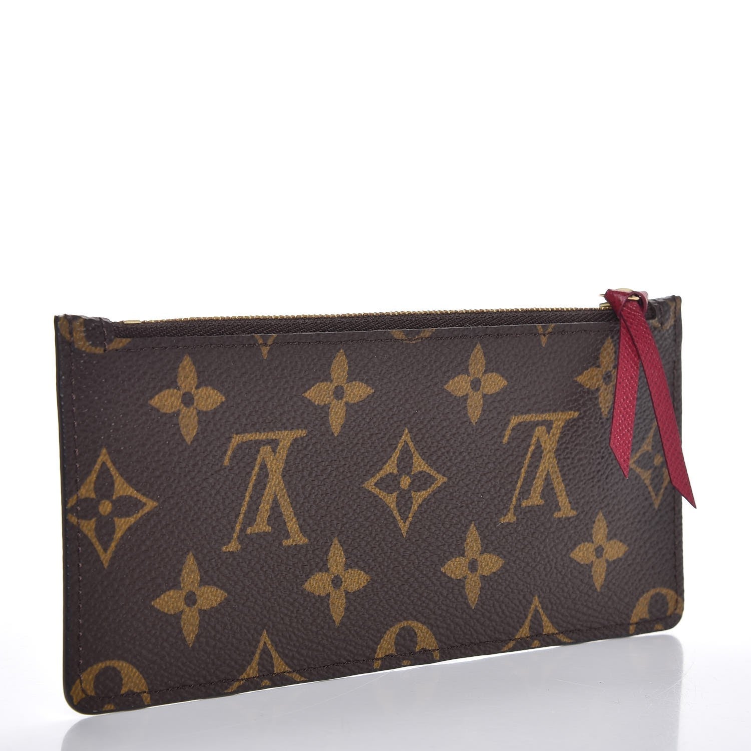 Louis Vuitton Monogram Josephine Wallet Zippered Insert Fuchsia 3 of 8