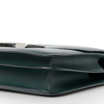 Hermes Evercolor Constance 24 Vert Anglais 10 of 11