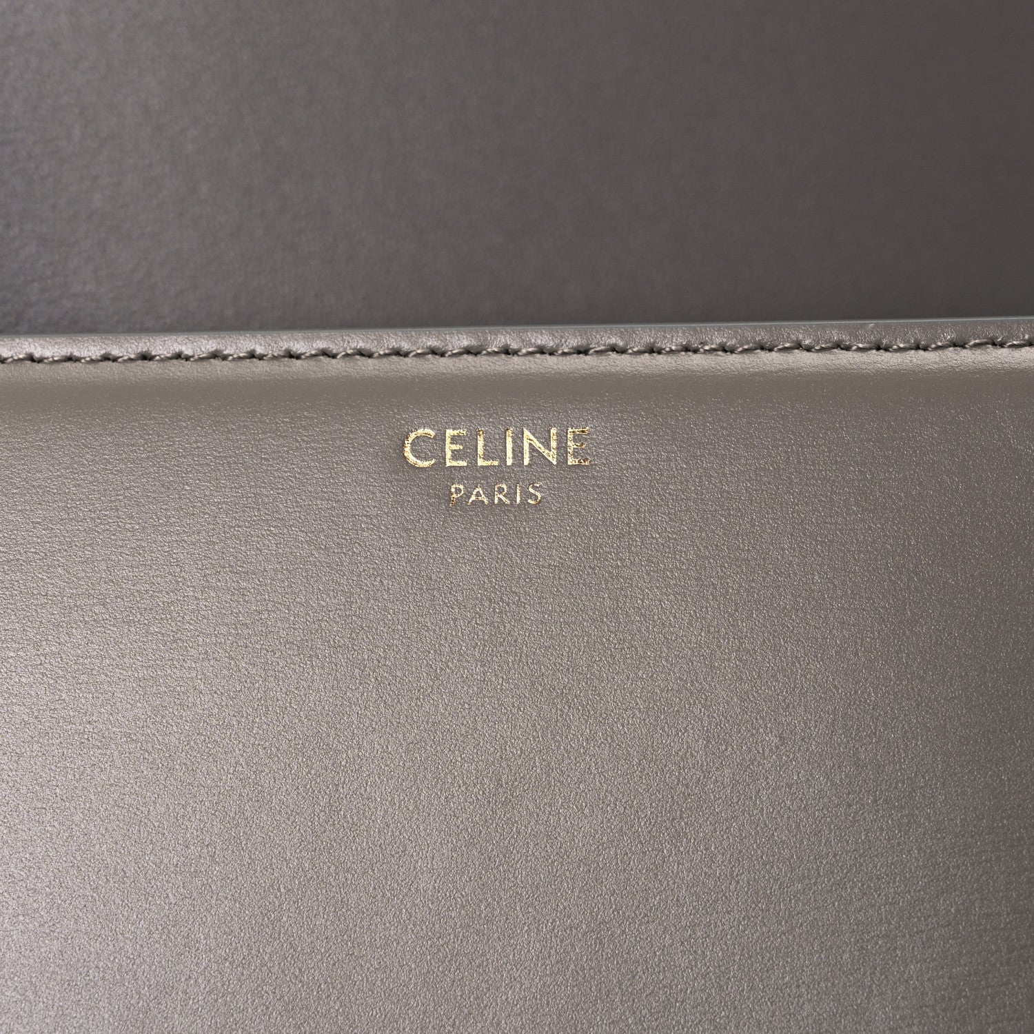 Celine Shiny Calfskin Teen Triomphe Pebble 6 of 13