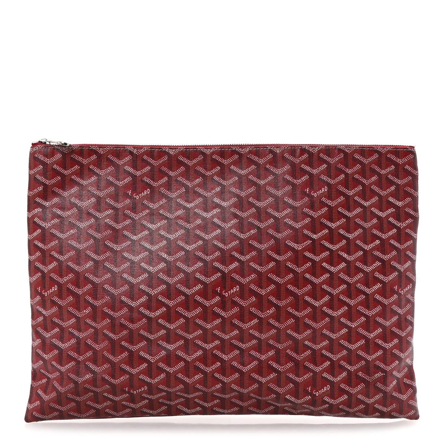 Goyardine Senat Pochette GM Red