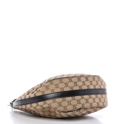 Gucci Monogram Medium GG Twins Hobo Black 4 of 9