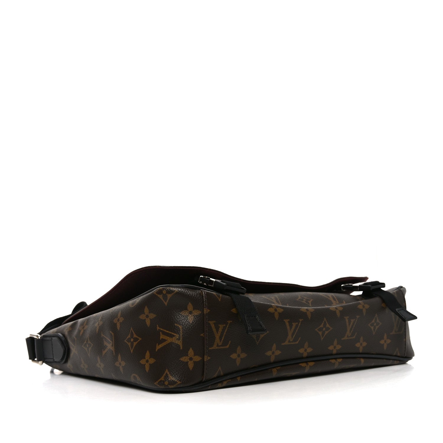 Louis Vuitton Monogram Macassar Clarence Messenger 4 of 9