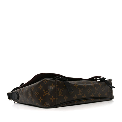 Louis Vuitton Monogram Macassar Clarence Messenger 4 of 9