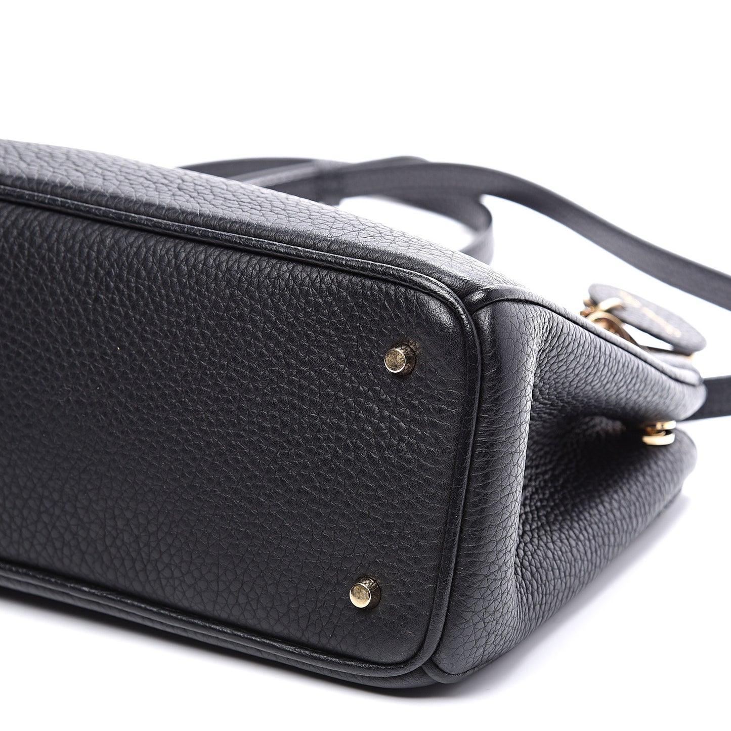 Bullcalf Small Diorissimo Tote Black Rose Indien