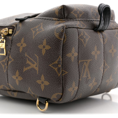Louis Vuitton Monogram Palm Springs Backpack Mini 8 of 15